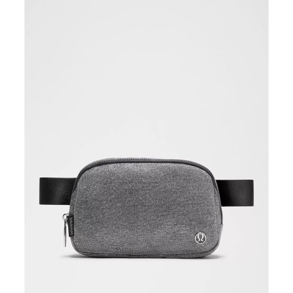 Lululemon Everywhere Belt Bag 1L Glitter | Silver NEW WITH TAGS